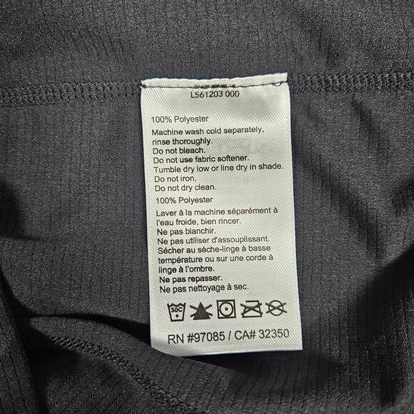 Outdoor Research Echo Tank Top M Black Strappy Back Lightweight Hiking Running - Picture 4 of 6